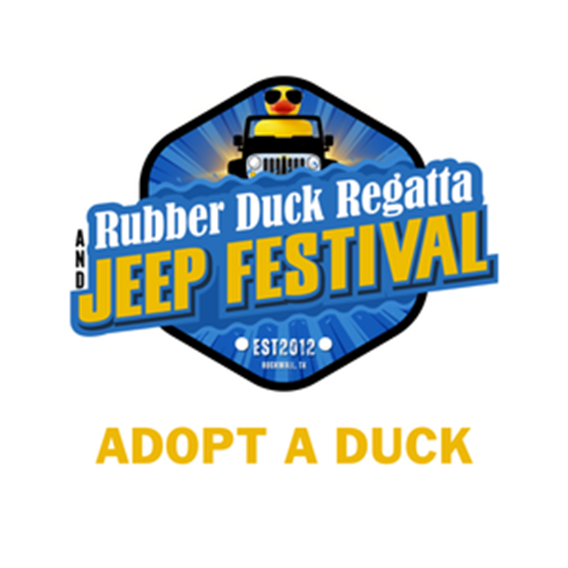 Rockwall Rubber Duck Regatta & Jeep Festival Ducks - Win a Jeep Wrangler!
